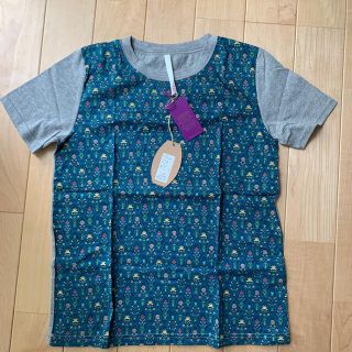 クーポール(coupole)のクーポール　リバティ　カットソー(Tシャツ(半袖/袖なし))