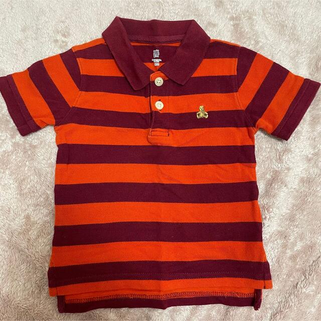 babyGAP(ベビーギャップ)のbabyGAP ポロシャツ キッズ/ベビー/マタニティのキッズ服男の子用(90cm~)(Tシャツ/カットソー)の商品写真