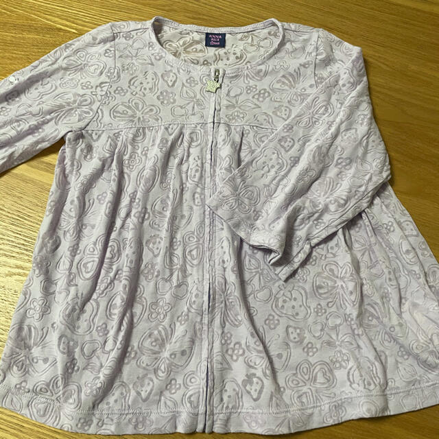 ANNA SUI mini(アナスイミニ)のゆーみん様専用☆ANNA SUI mini☆ジップパーカー キッズ/ベビー/マタニティのキッズ服女の子用(90cm~)(ジャケット/上着)の商品写真