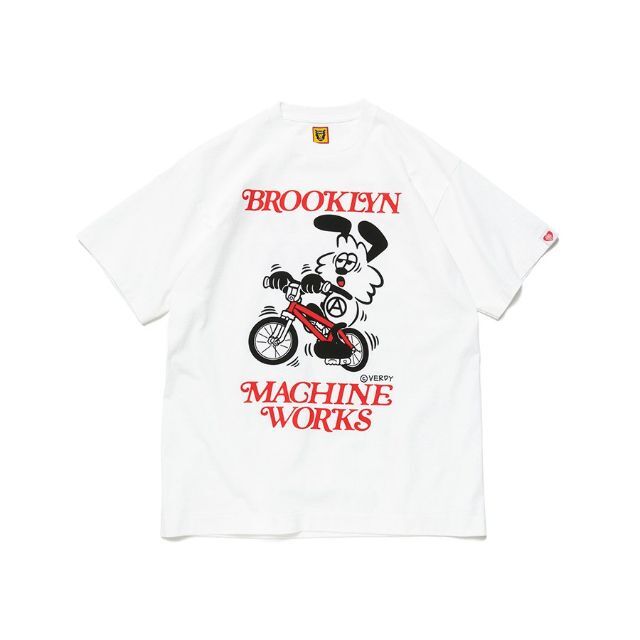 HUMAN MADE(ヒューマンメイド)のHM×BMW×GDC T-SHIRT WHITE (おまけ付き) メンズのトップス(Tシャツ/カットソー(半袖/袖なし))の商品写真