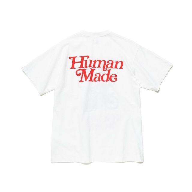 HUMAN MADE(ヒューマンメイド)のHM×BMW×GDC T-SHIRT WHITE (おまけ付き) メンズのトップス(Tシャツ/カットソー(半袖/袖なし))の商品写真
