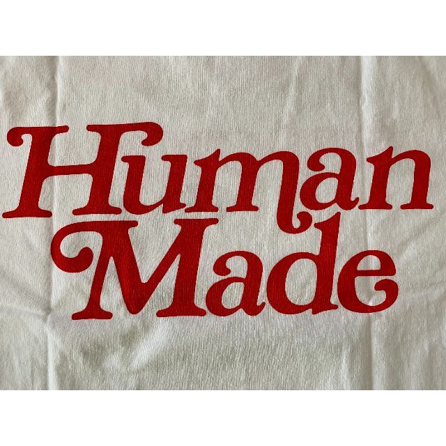 HUMAN MADE(ヒューマンメイド)のHM×BMW×GDC T-SHIRT WHITE (おまけ付き) メンズのトップス(Tシャツ/カットソー(半袖/袖なし))の商品写真