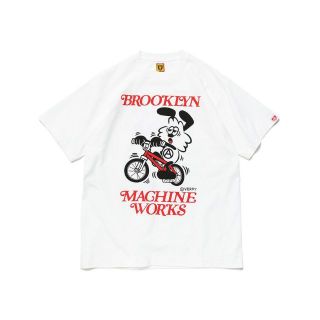 ヒューマンメイド(HUMAN MADE)のHM×BMW×GDC T-SHIRT WHITE (おまけ付き)(Tシャツ/カットソー(半袖/袖なし))