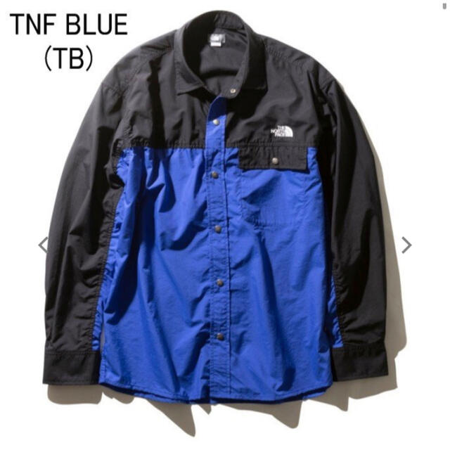 THE NORTH FACE ロングスリーブ ヌプシ シャツ