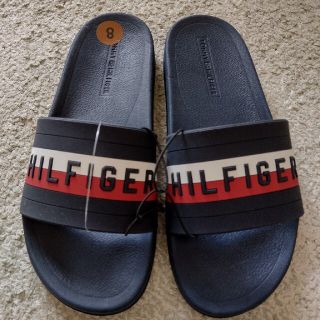 トミーヒルフィガー(TOMMY HILFIGER)のUSA購入 トミーヒルフィガー tommy hilfiger 26cm(サンダル)