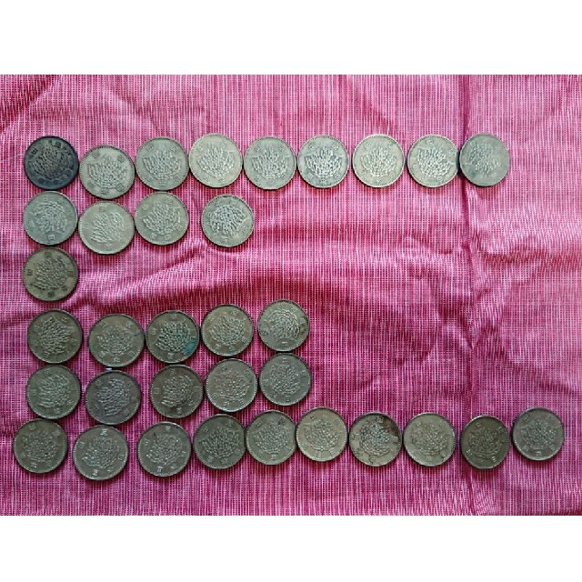 旧百円硬貨 計34枚 セット