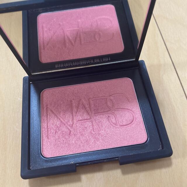 NARS(ナーズ)のNARS チーク 中古品 コスメ/美容のベースメイク/化粧品(チーク)の商品写真