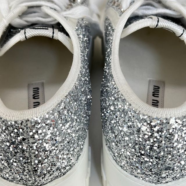MIU ミュウミュウ スニーカー 13万円 21.5〜22.5センチ