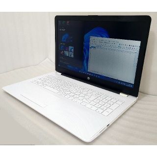 ヒューレットパッカード(HP)の高スペック HP 15/第7世代E2！/新品SSD/ノートパソコン(ノートPC)