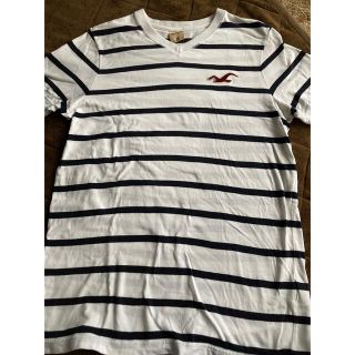 ホリスター(Hollister)のHOLLISTER  ボーダーTシャツ(Tシャツ/カットソー(半袖/袖なし))