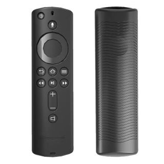 【再入荷】Amazon fire tv シリコン リモコンカバー ブラック(その他)