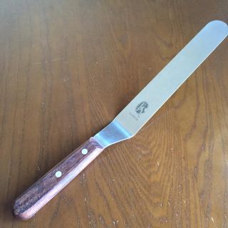 ビクトリノックス(VICTORINOX)のビクトリノックスＬ字パレット20cm(調理道具/製菓道具)