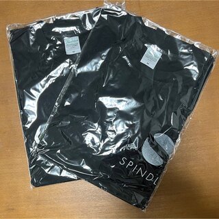 黒Tシャツ ロゴ入り 未開封 Mサイズ　2枚セット(Tシャツ/カットソー(半袖/袖なし))