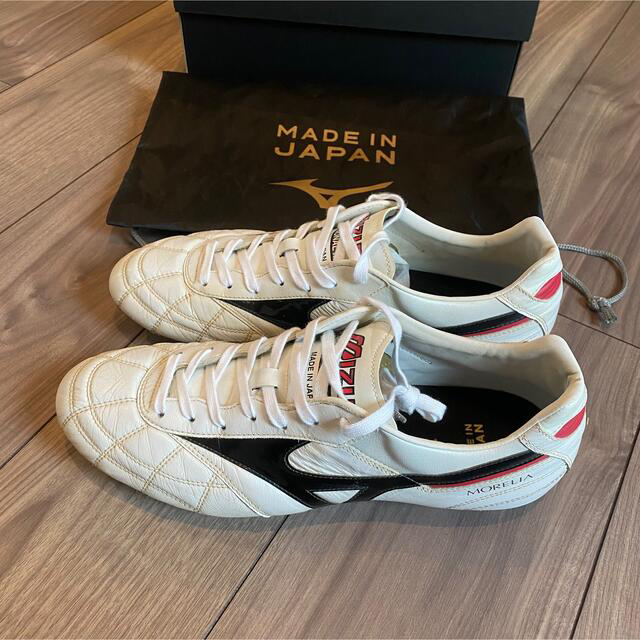 27cm ミズノ(MIZUNO) サッカースパイク モレリア II JAPAN 27cm ミズノ(MIZUNO) サッカースパイク モレリア II JAPAN
