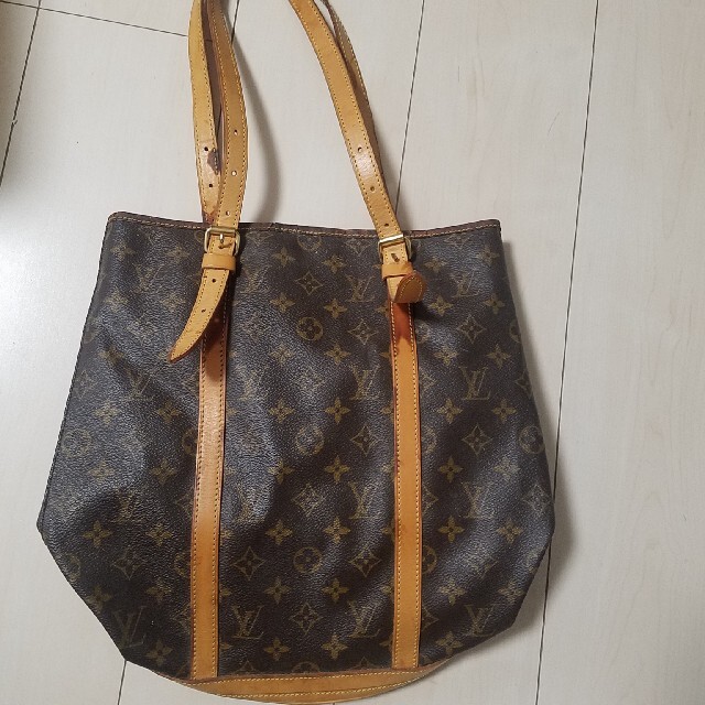 LOUIS VUITTON(ルイヴィトン)のルイヴィトン　バケツ　訳あり！ レディースのバッグ(トートバッグ)の商品写真