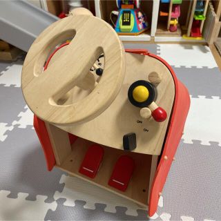 Plantoys プラントイ マイファーストドライビングシート