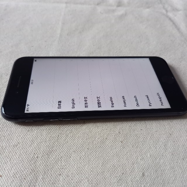 SoftBank iPhone7 128 GB  ブラック 4