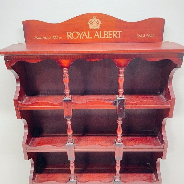 ★希少★ROYAL ALBERT　ロイヤルアルバート　カップボード　棚　超レア 2