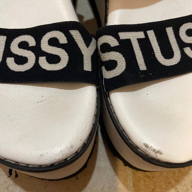 STUSSY(ステューシー)のステューシー　ウーマン　サンダル　レディース レディースの靴/シューズ(サンダル)の商品写真