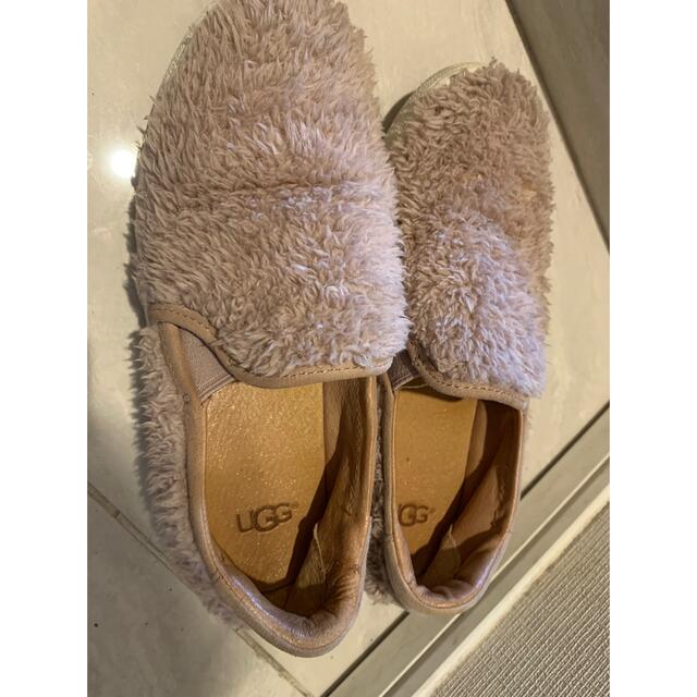 UGG(アグ)のUGGモコモコ レディースの靴/シューズ(スリッポン/モカシン)の商品写真