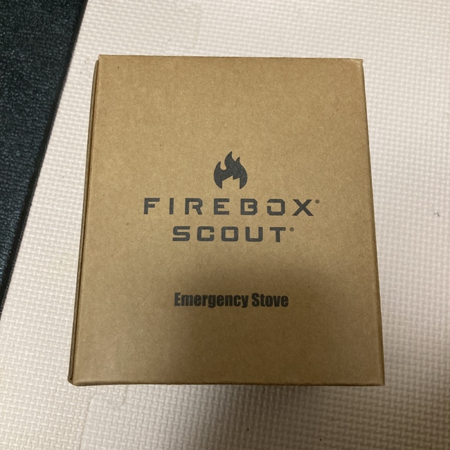 Firebox Scout Emergency Stove 1