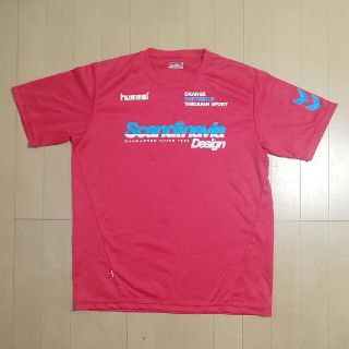 ヒュンメル(hummel)のhummel Tシャツ(Tシャツ(半袖/袖なし))