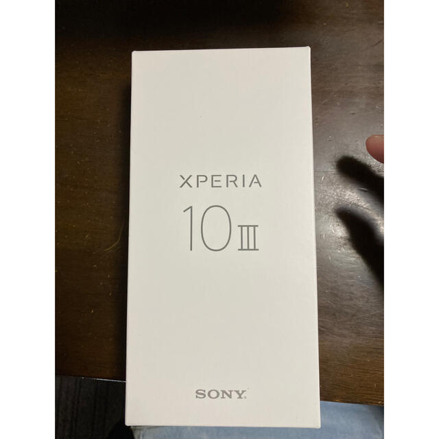 SONY代表カラーXperia 10III