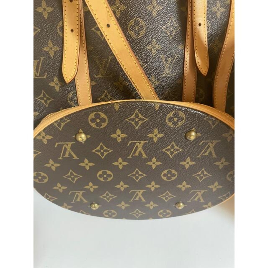 LOUIS VUITTON - ルイヴィトン モノグラムバケットGM送料無料値下げの