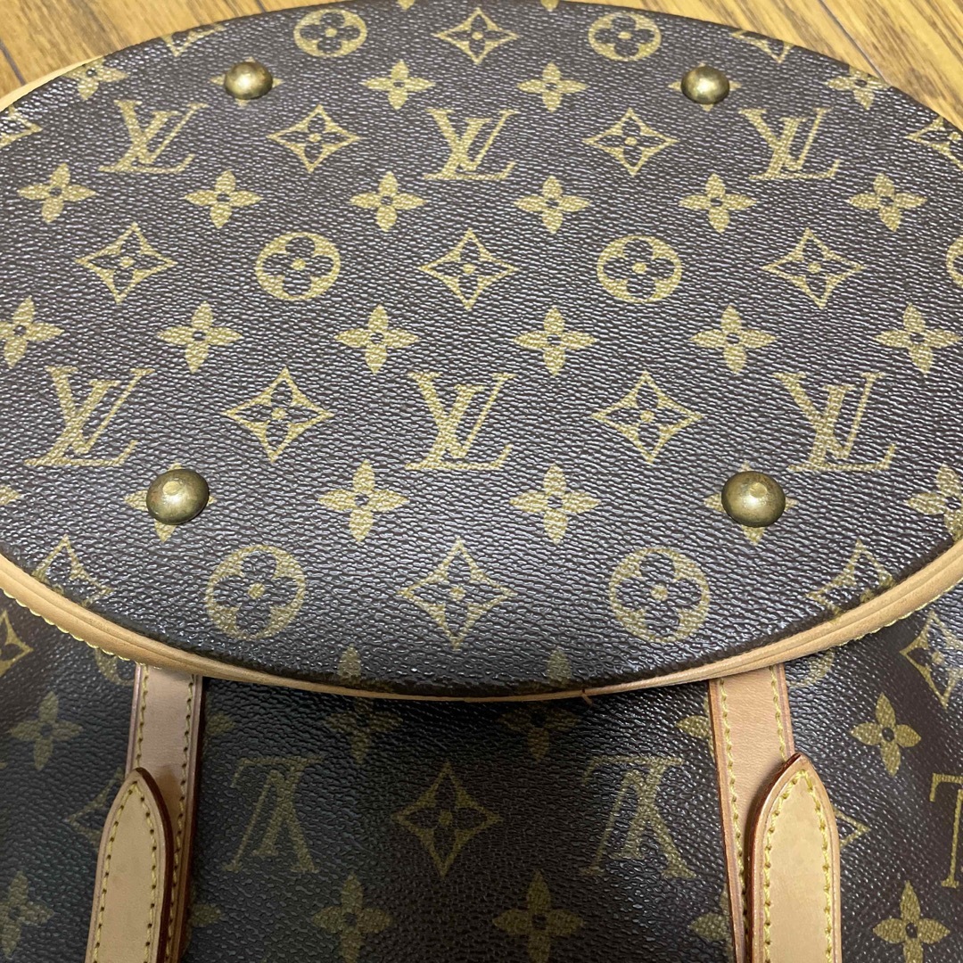 LOUIS VUITTON - ルイヴィトン モノグラムバケットGM送料無料値下げの