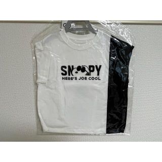 ジーユー(GU)のスヌーピー　Tシャツ　100(Tシャツ/カットソー)