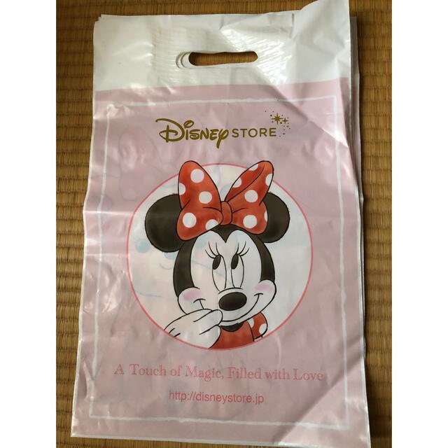 Disney(ディズニー)のディズニー　ショッパー袋　5枚 レディースのバッグ(ショップ袋)の商品写真