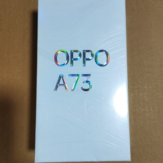 OPPO(オッポ)のOPPO a73 SIMフリー版 スマホ/家電/カメラのスマートフォン/携帯電話(スマートフォン本体)の商品写真