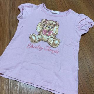 シャーリーテンプル(Shirley Temple)の♡ジャスミン様専用 シャーリーテンプル わんこ柄Tシャツ 140(Tシャツ/カットソー)