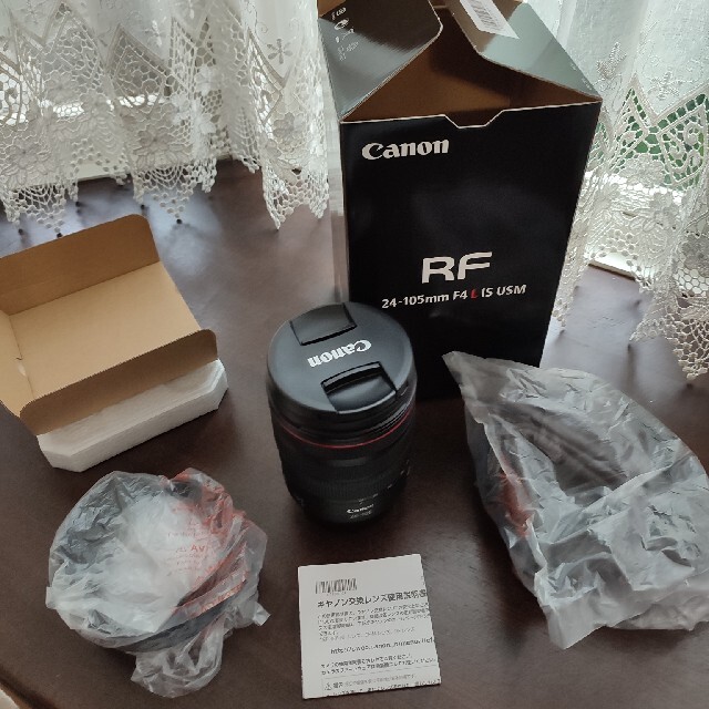 Canon(キヤノン)のCanon RF 24-105mm F4L IS USM スマホ/家電/カメラのカメラ(レンズ(ズーム))の商品写真