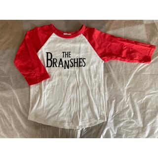 ブランシェス(Branshes)のbranshes 7分袖Tシャツ 130cm〜135cm(Tシャツ/カットソー)