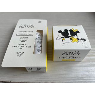 ママバター(MAMA BUTTER)のママバター　リップトリートメント　フェイス&ボディクリーム(ボディクリーム)