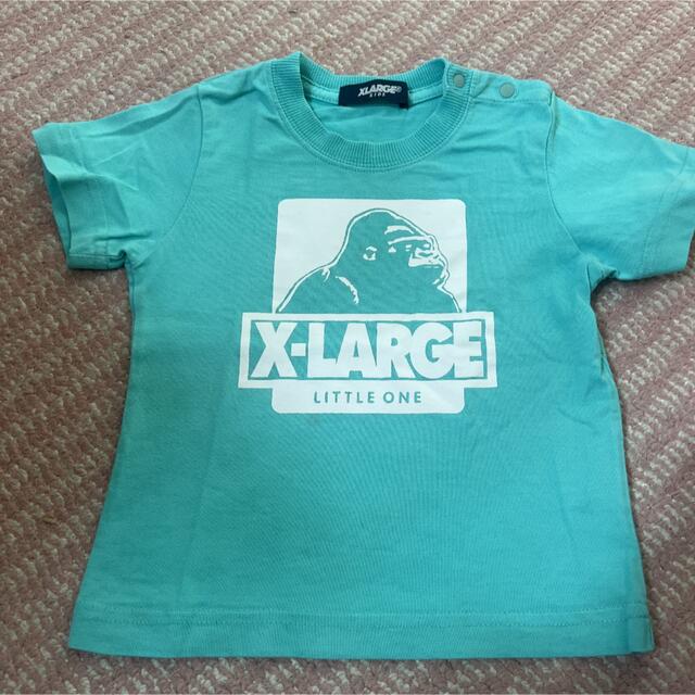 XLARGE(エクストララージ)のちゃちゃまるさま専用★エクストララージ　Tシャツ　半袖 キッズ/ベビー/マタニティのキッズ服男の子用(90cm~)(Tシャツ/カットソー)の商品写真