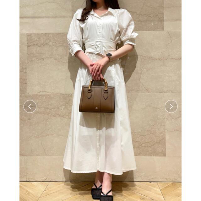 スナイデル シャツワンピース - ロングワンピース/マキシワンピース
