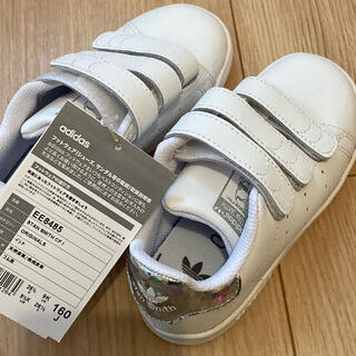 アディダス(adidas)の【未使用】アディダス　スタンスミス　16.0(スニーカー)