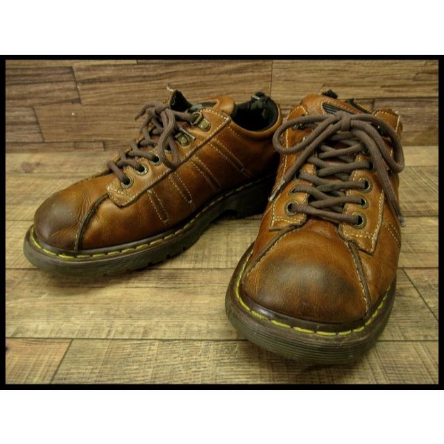 Dr.Martens(ドクターマーチン)のG② ドクターマーチン 11306 オールド レザー シューズ 茶 27.5cm メンズの靴/シューズ(ブーツ)の商品写真