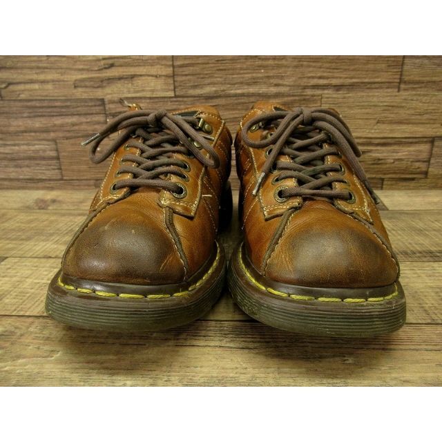 Dr.Martens(ドクターマーチン)のG② ドクターマーチン 11306 オールド レザー シューズ 茶 27.5cm メンズの靴/シューズ(ブーツ)の商品写真