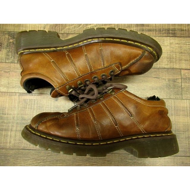 Dr.Martens(ドクターマーチン)のG② ドクターマーチン 11306 オールド レザー シューズ 茶 27.5cm メンズの靴/シューズ(ブーツ)の商品写真