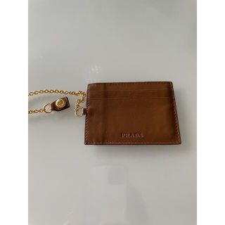 プラダ(PRADA)の定期入れ パスケース カードケース(名刺入れ/定期入れ)