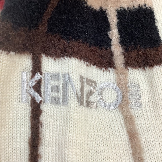 新品定番 KENZO ♪♪KENZO ケンゾー GOLF メンズ ニット SIZE ４ ホワイトの通販 by  なんでもリサイクルビッグバンラクマ店's shop｜ケンゾーならラクマ