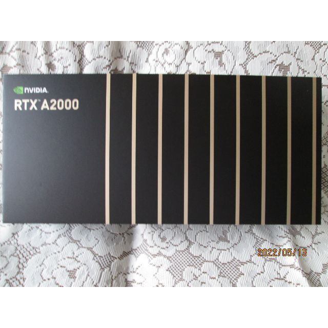 NVIDIARTX A2000 ELSA ENQRA2000-6GER新品未開封