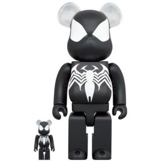 メディコムトイ(MEDICOM TOY)のBE@RBRICK SPIDER-MAN BLACK COSTUME(フィギュア)