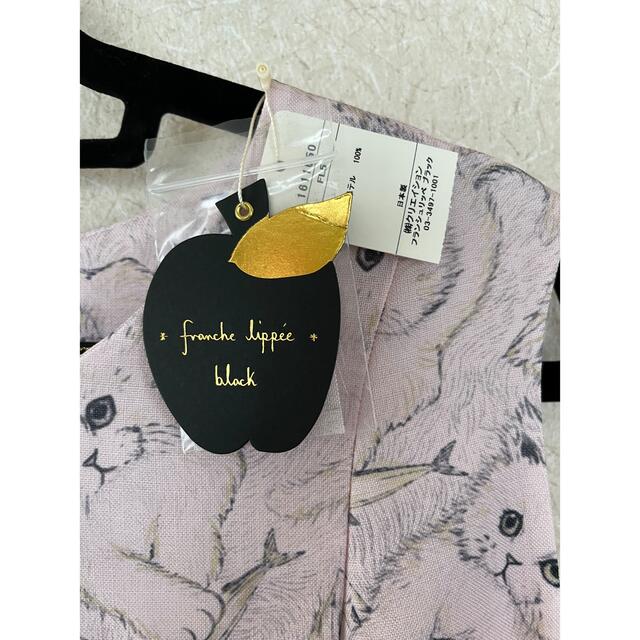 ＊franche lippée black つかまえた！猫ワンピース FL5＊美品です✩˚