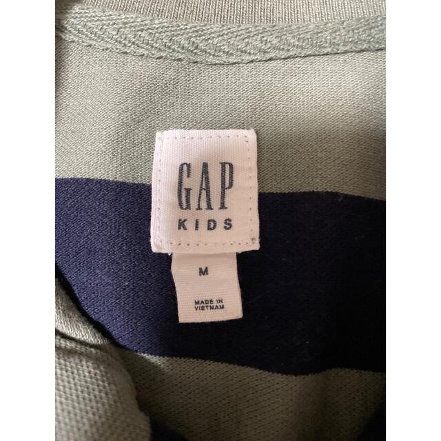 GAP Kids(ギャップキッズ)のgap ポロシャツ　130  美品 キッズ/ベビー/マタニティのキッズ服男の子用(90cm~)(Tシャツ/カットソー)の商品写真