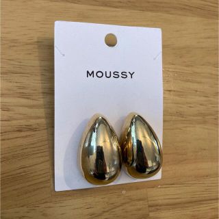 マウジー(moussy)のMOUSSY ピアス　ゴールド(ピアス)