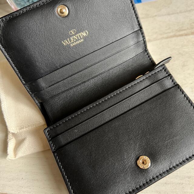 VALENTINO - VALENTINO 二つ折りウォレットの通販 by e shop◡̈